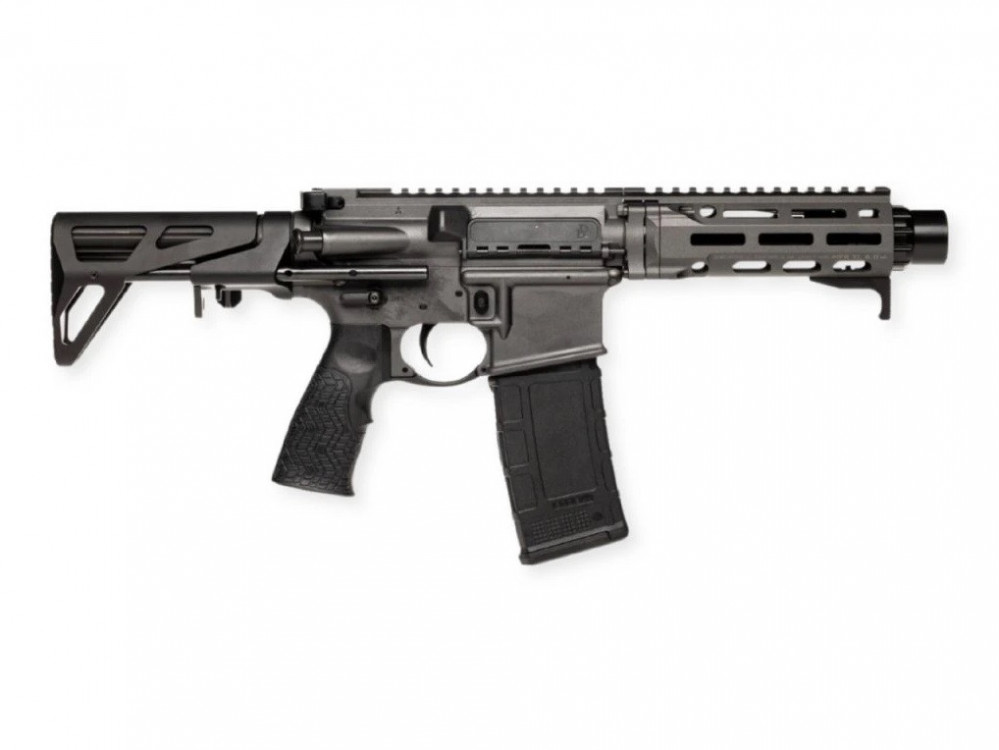 Pistole samonabíjecí Daniel Defense DDM4 PDW SBR Cobalt - 300 AAC Blackout č.2