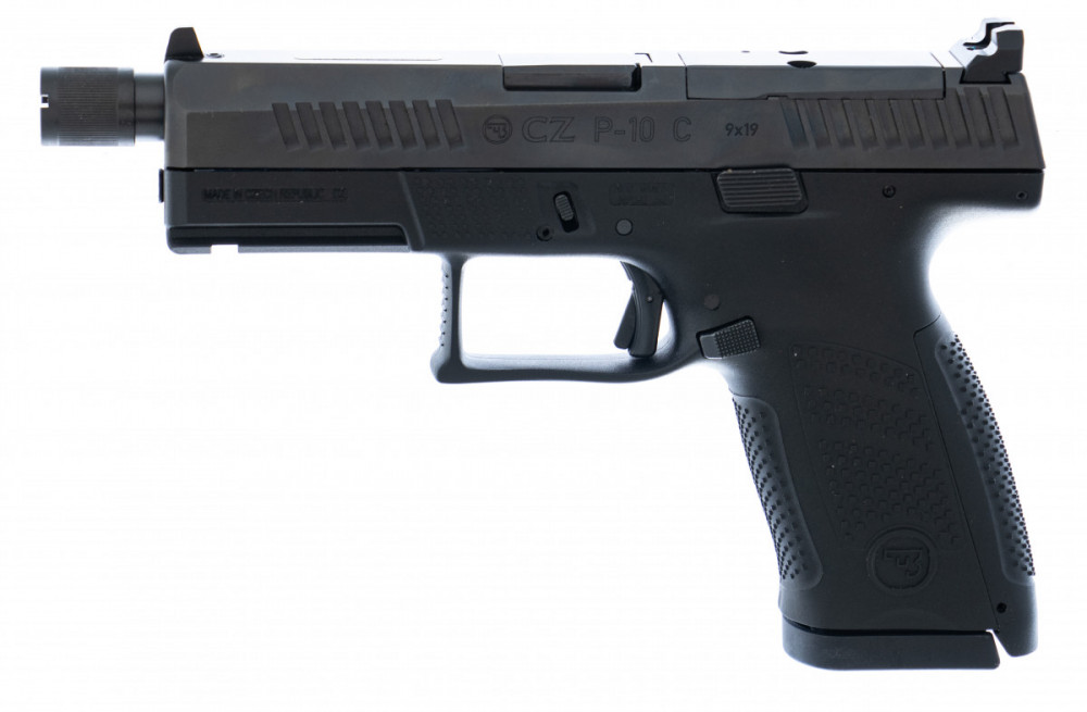 Samonabíjecí pistole CZ P-10 C OR+SR - KOMISE č.1