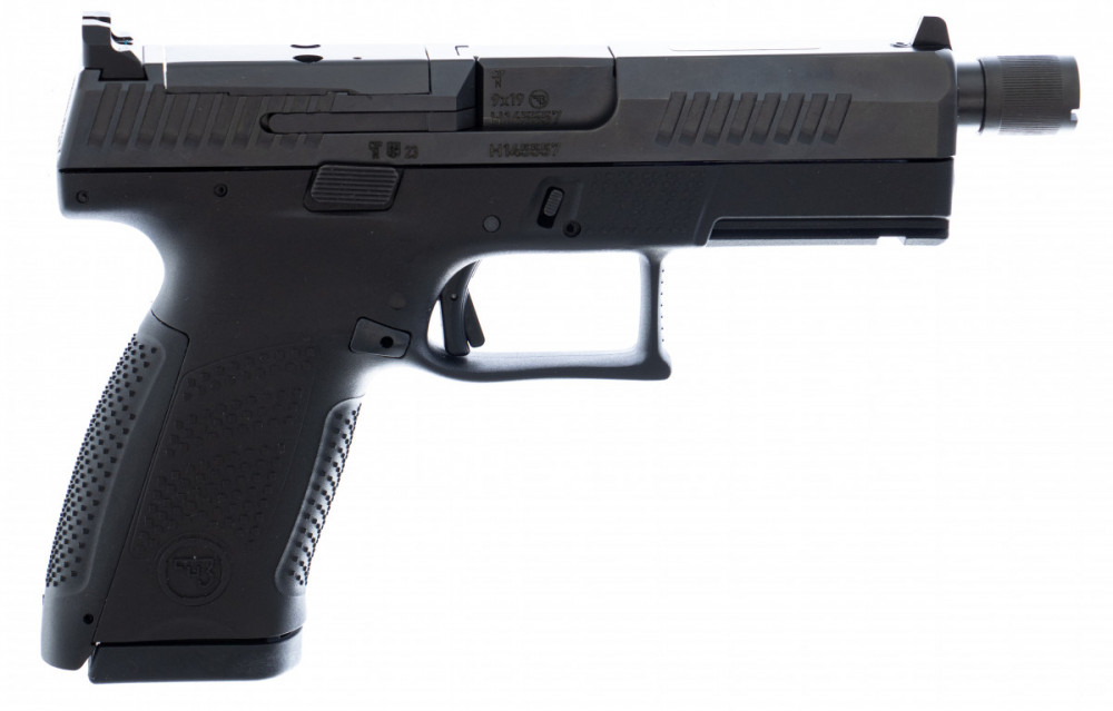 Samonabíjecí pistole CZ P-10 C OR+SR - KOMISE č.2