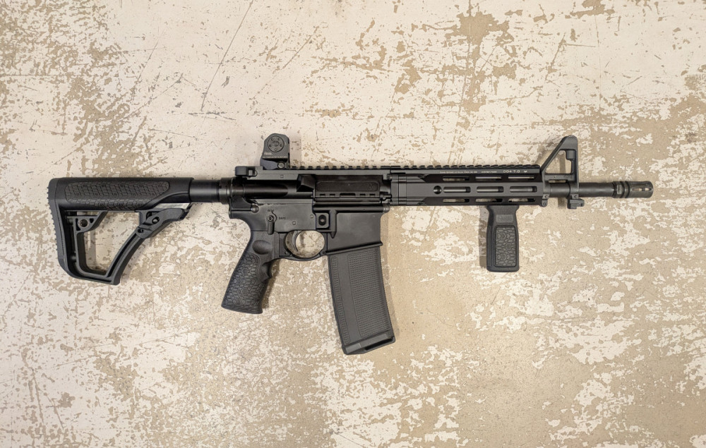 Samonabíjecí pistole Daniel Defense – DDM4 V7 CUSTOM 11,5