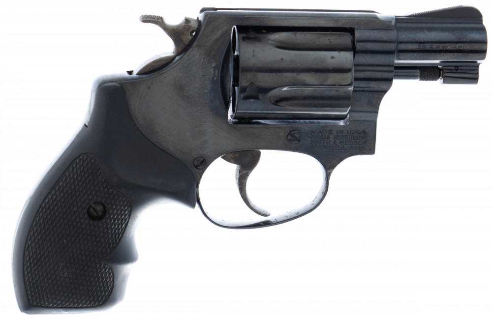 Revolver Smith & Wesson 36-7 č.2