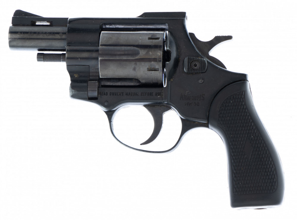 Revolver Arminius HW 38 - .38 Special č.1