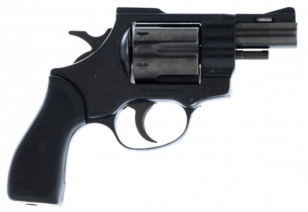 Revolver Arminius HW 38 - .38 Special č.2