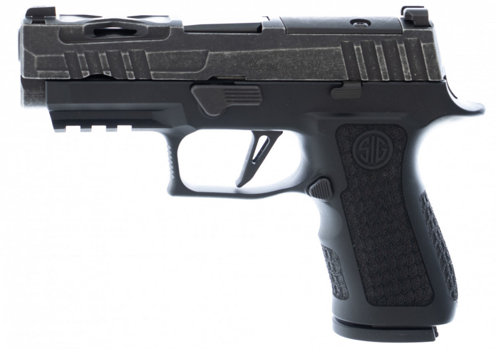 Pistole samonabíjecí Sig Sauer P320 X-COMPACT SPECTRE 3,9