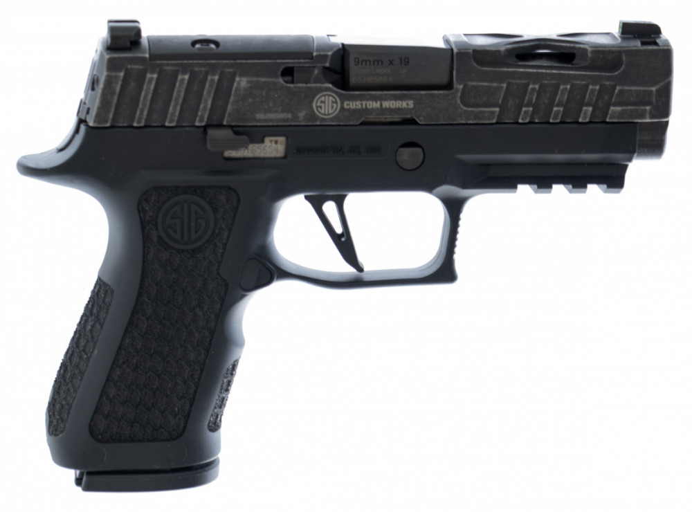 Pistole samonabíjecí Sig Sauer P320 X-COMPACT SPECTRE 3,9