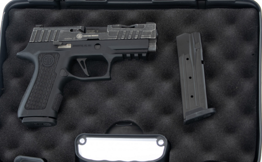 Pistole samonabíjecí Sig Sauer P320 X-COMPACT SPECTRE 3,9