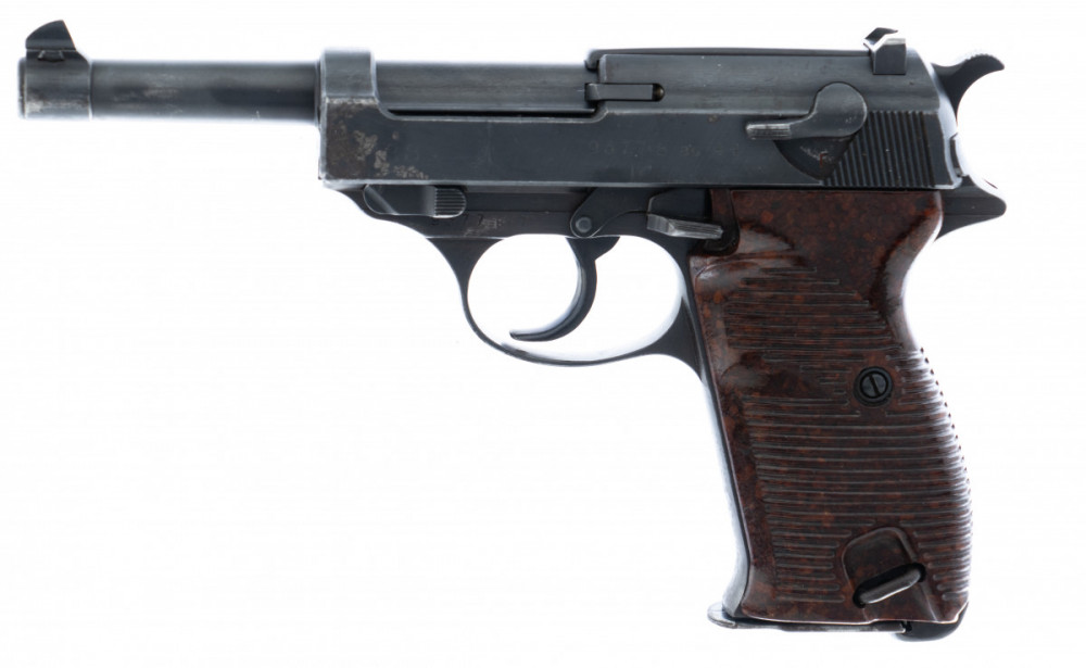 Pistole samonabíjecí Walther P38 č.1