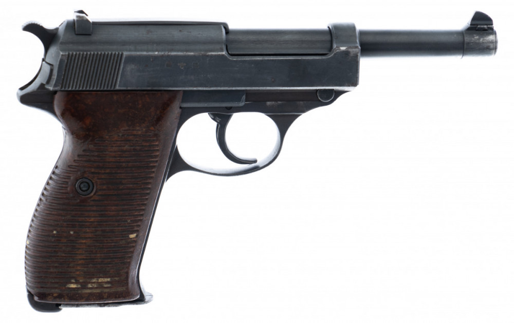 Pistole samonabíjecí Walther P38 č.2