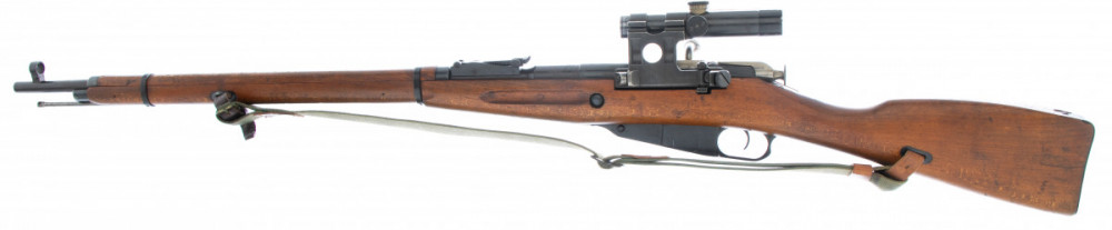 Puška opakovací Mosin-Nagant M1891/30 - Sniper č.1