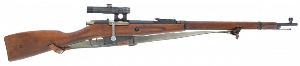 Puška opakovací Mosin-Nagant M1891/30 - Sniper č.2