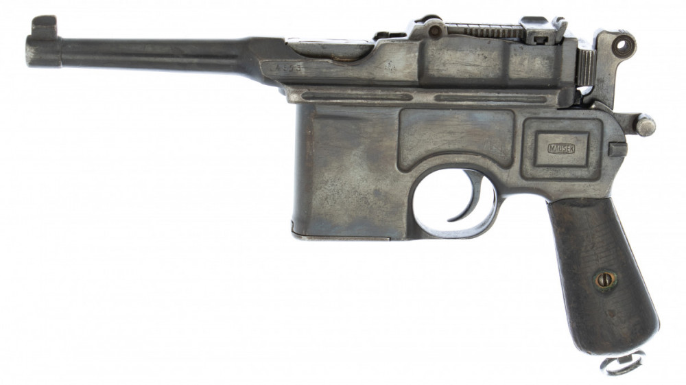 Pistole samonabíjecí Mauser C96 