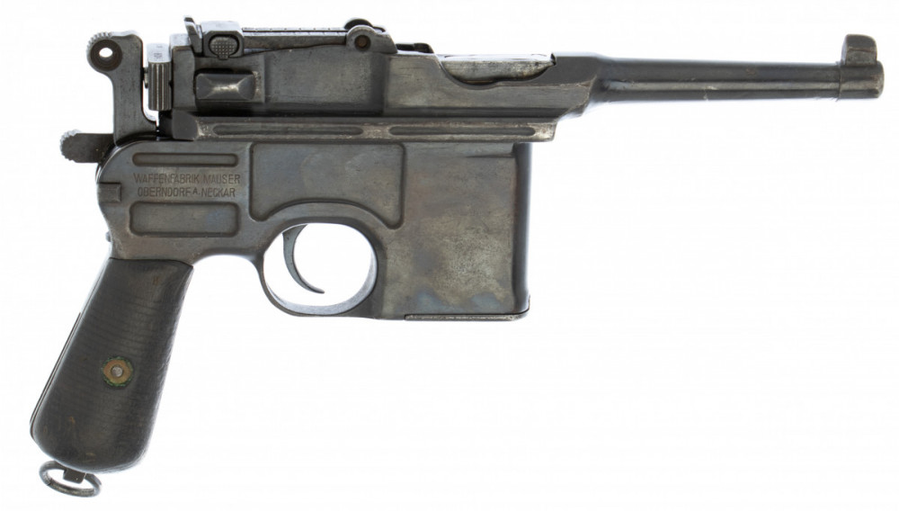 Pistole samonabíjecí Mauser C96 