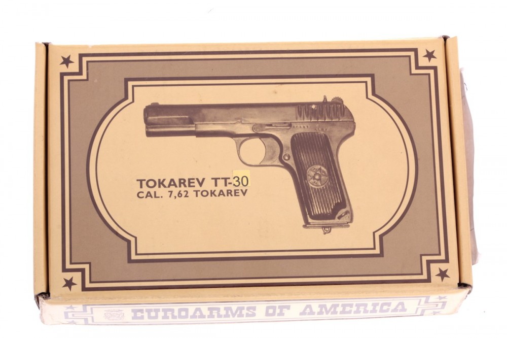 Pistole Tokarev TT 30 č.3