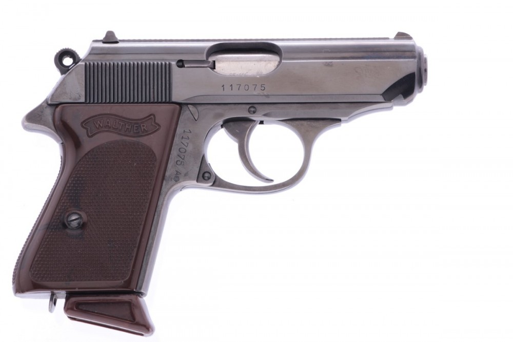 Pistole Walther PPK 9mm Browning č.2