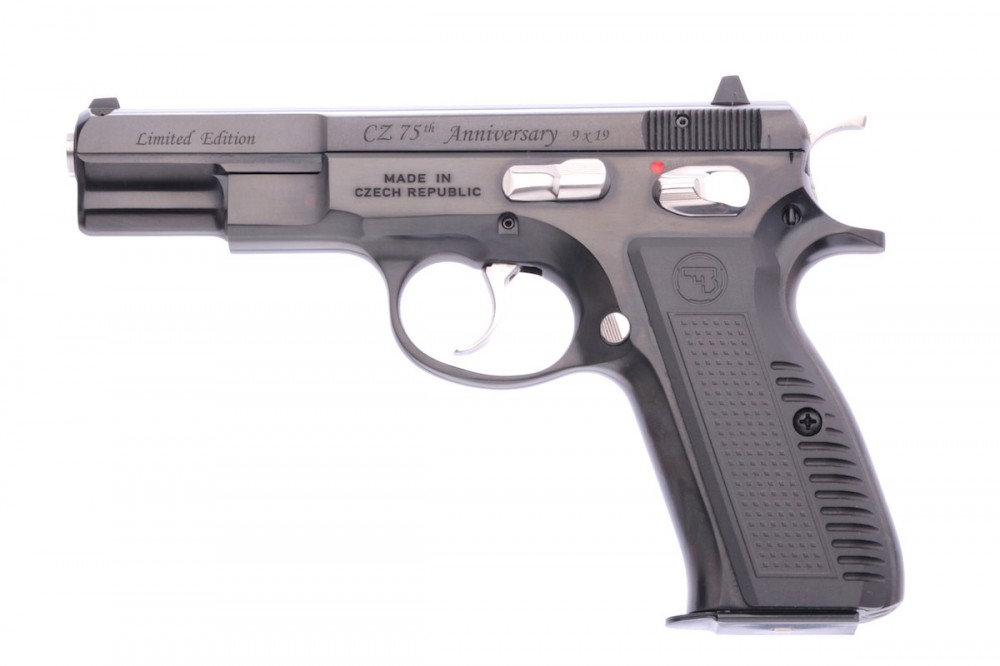 Pistole CZ 75 Anniversary World Class č.2