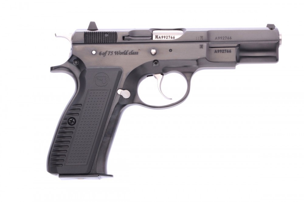 Pistole CZ 75 Anniversary World Class č.4