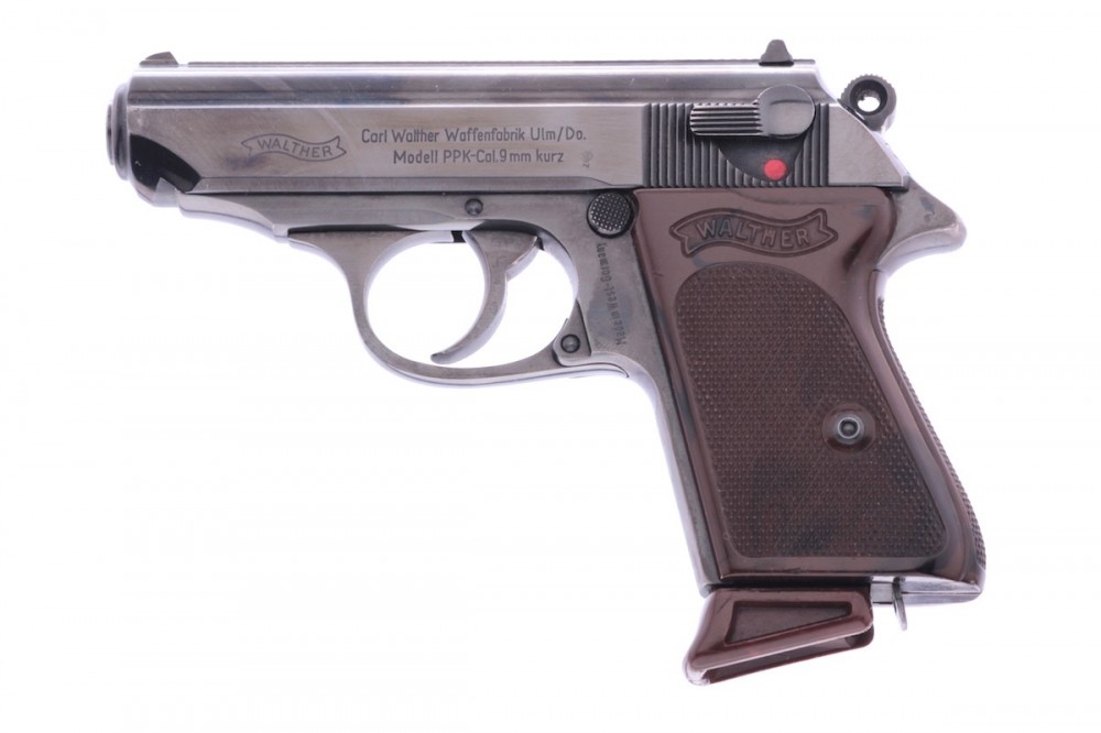 Pistole Walther PPK 9mm Browning č.1