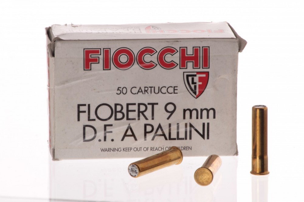 Náboje 9mm Flobert (Fiocchi) č.1