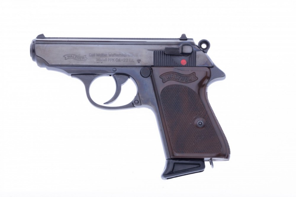 Pistole samonabíjecí Walther PPK - .22LR (Výběr z více kusů) č.1