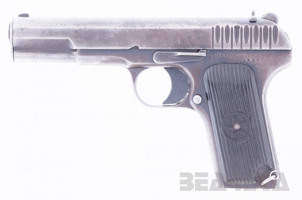 Pistole Tokarev TT 30 č.1