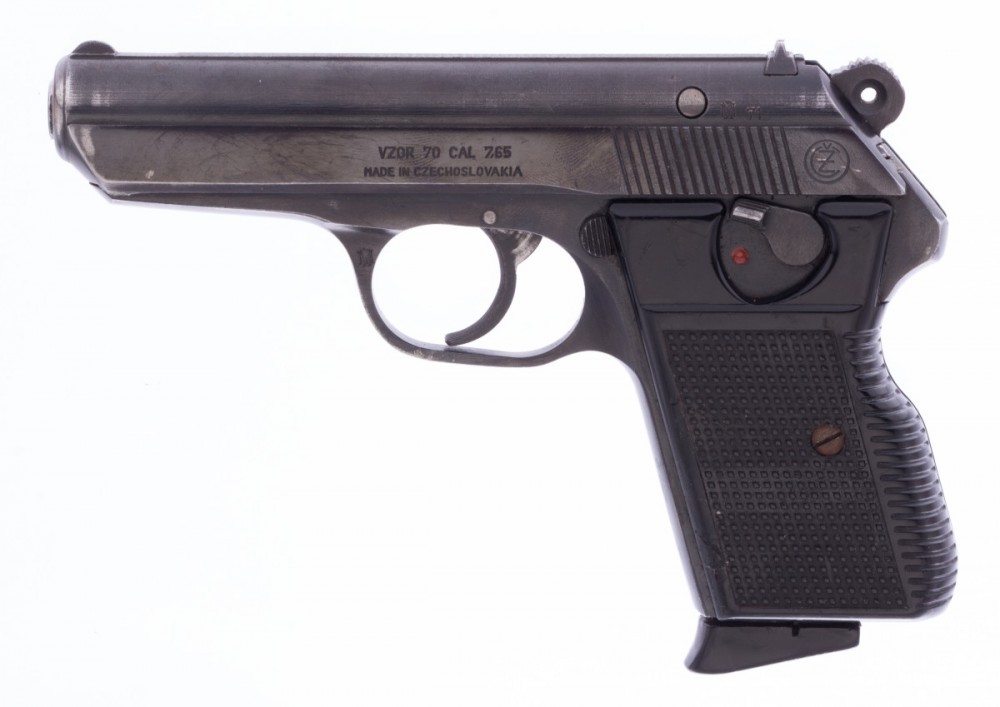 Pistole CZ 70 č.1