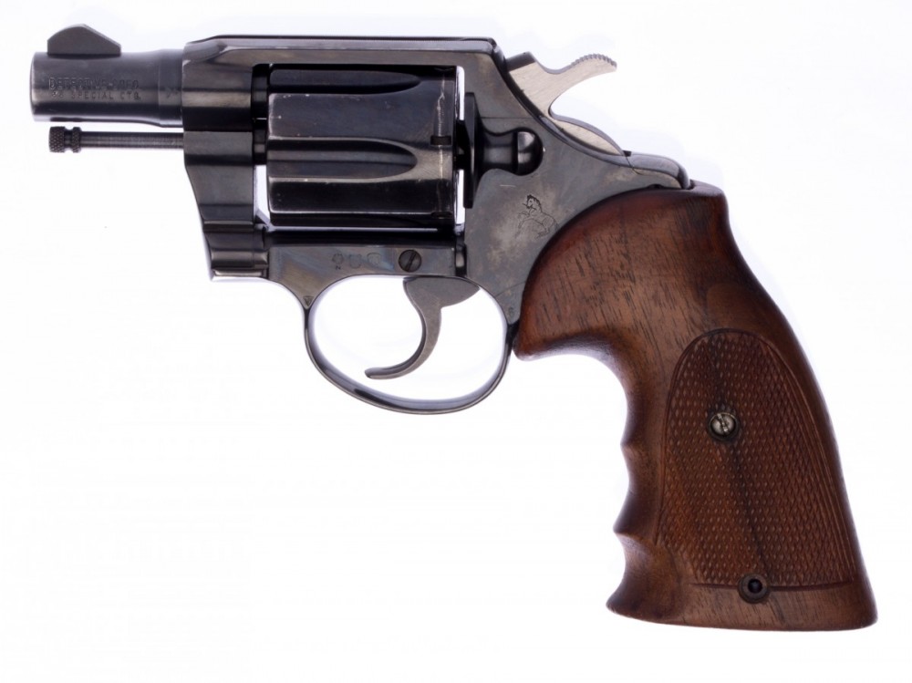 Revolver Colt Detective Special č.1