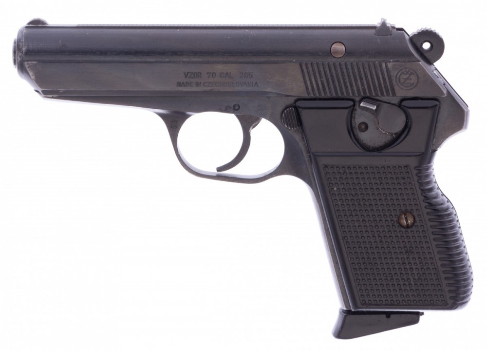 Pistole CZ 70 č.1