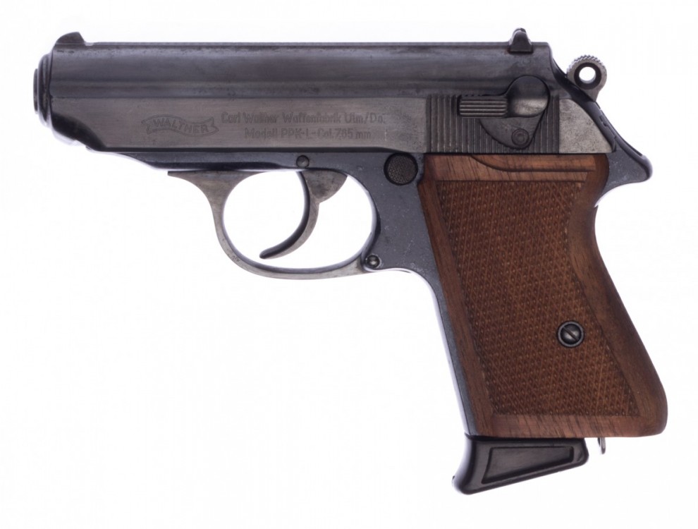 Pistole Walther PPK-L 7,65Br č.1