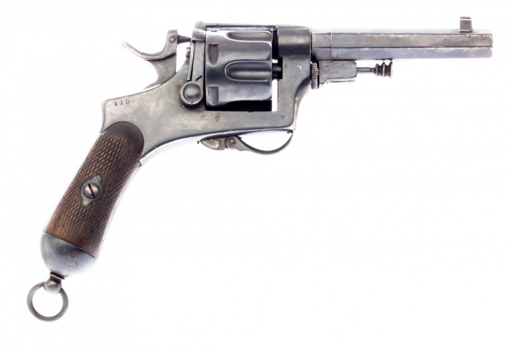 Revolver Glisenti Brescia Bodeo 1889 č.1