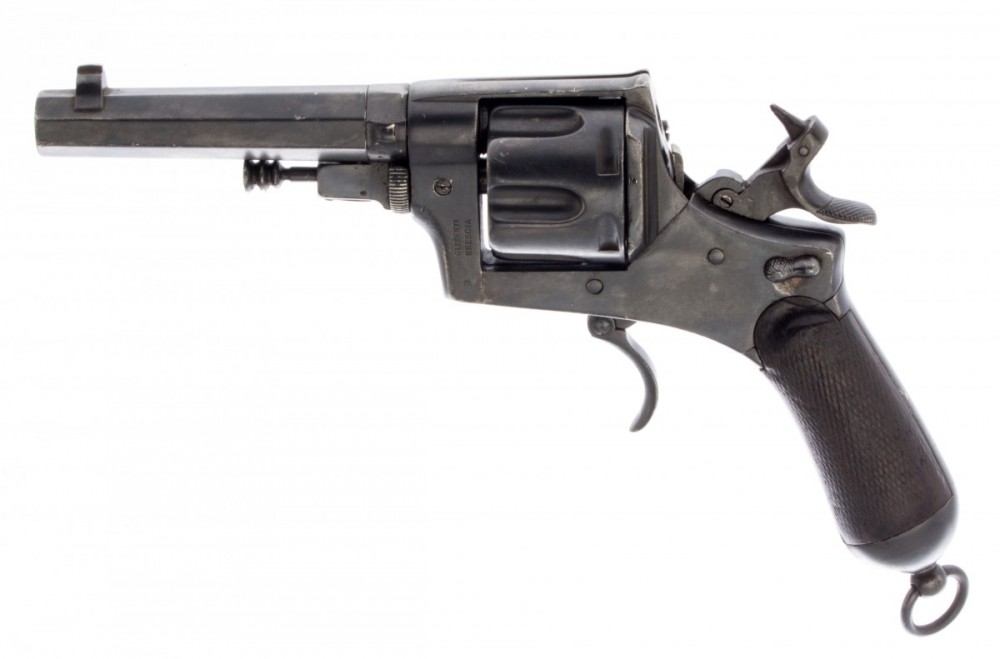 Revolver Glisenti Brescia Bodeo 1889 č.2