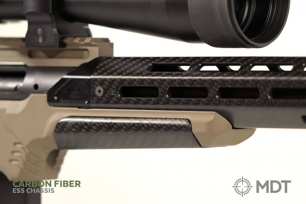 CARBON FIBER FOREGRIP pro ESS č.2